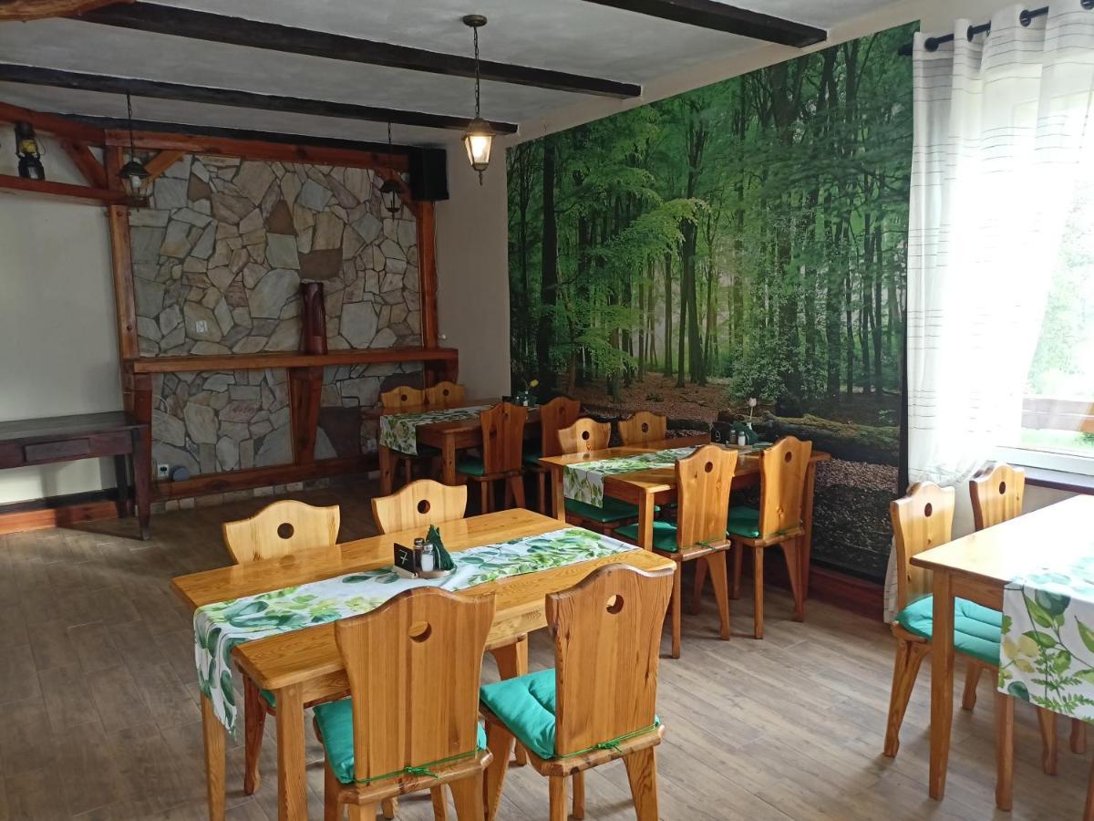 Hotel Oberza Kniejowka Zalom  Exterior foto