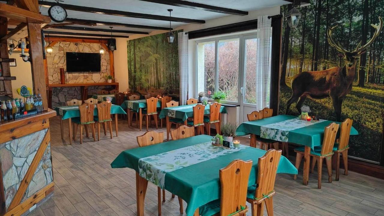 Hotel Oberza Kniejowka Zalom  Exterior foto