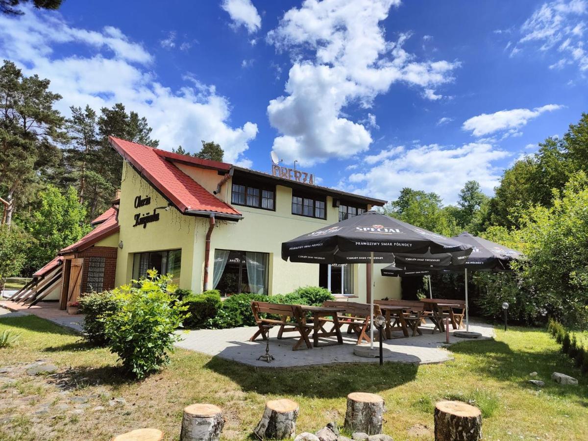 Hotel Oberza Kniejowka Zalom  Exterior foto