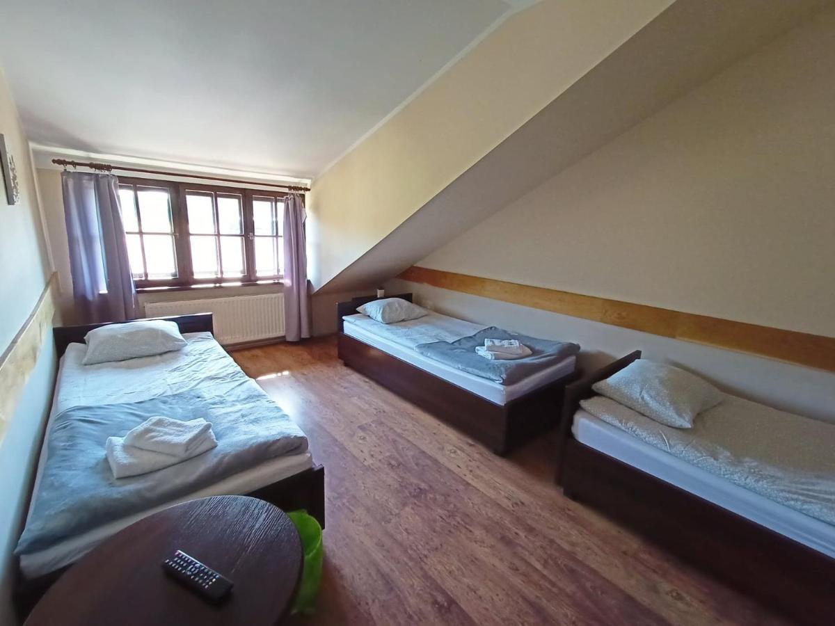 Hotel Oberza Kniejowka Zalom  Exterior foto