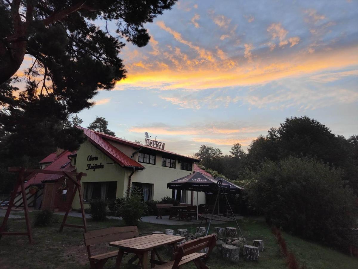 Hotel Oberza Kniejowka Zalom  Exterior foto
